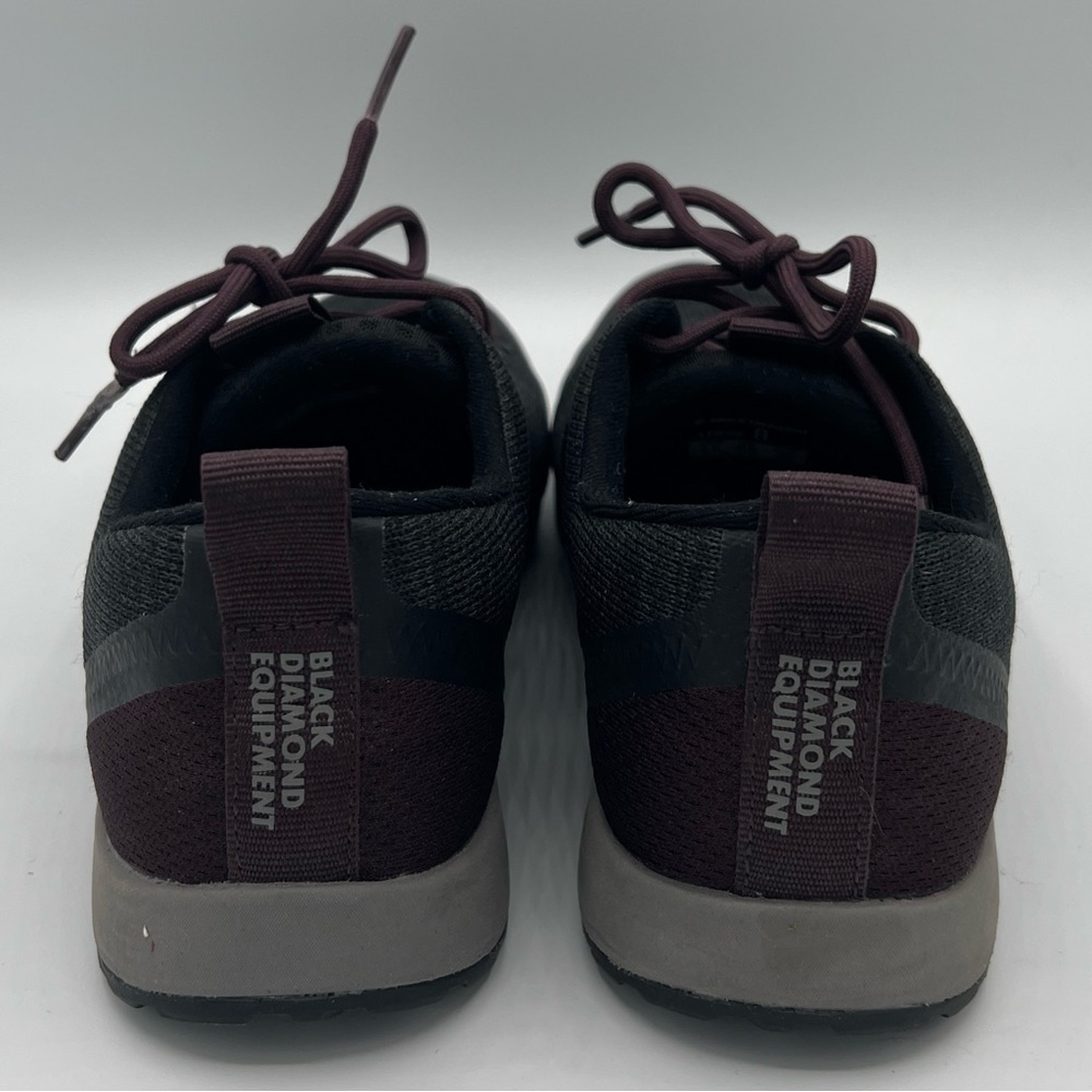Black Diamond Women's Circuit Approach Shoes Anthracite Bordeaux Sz 8 - Picture 3 of 12